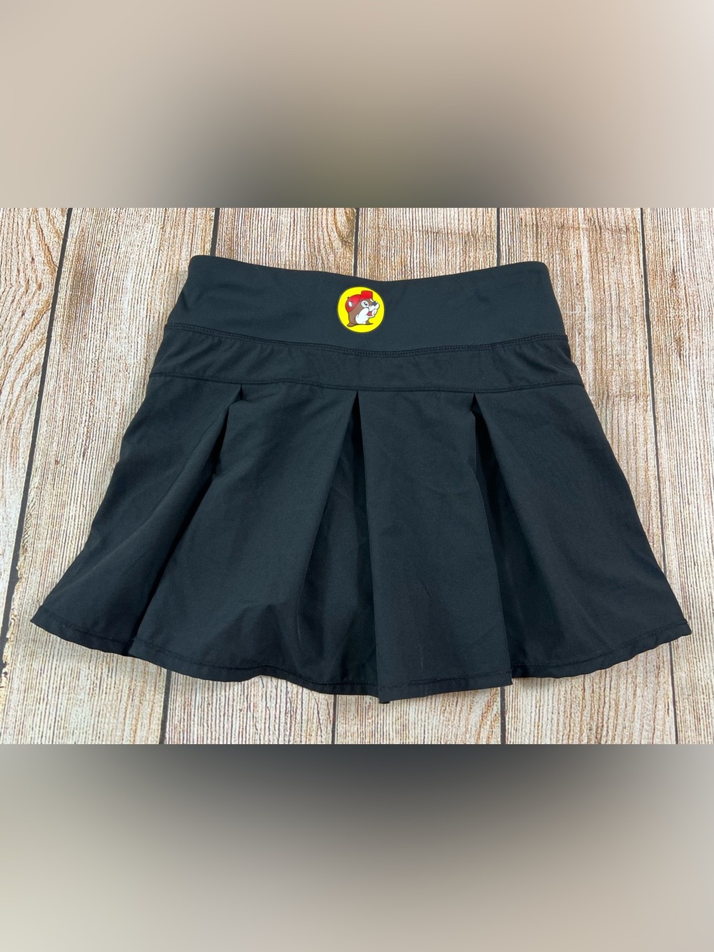 Buc-ee’s Black Active Skirt Skort Girls Size Medium Youth